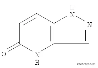 Molecular Structure of 52090-73-0 (1H-Pyrazolo[4,3-B]Pyridin-5-ol)